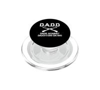 D.A.D.D Papà contro figlie Incontri Sarcastico Detto divertente PopSockets PopGrip per MagSafe