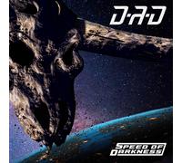D-A-D Speed of Darkness (CD) Album (Limited Edition)