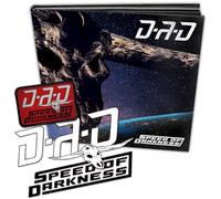 D-A-D Speed of Darkness (CD) Album (Limited Edition)