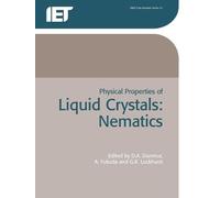 D.A. Dunmur Physical Properties of Liquid Crystals (Tascabile)