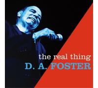 D.A. Foster The Real Thing (CD) Album