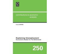 D.A.G. Draper Explaining Unemployment (Copertina rigida)