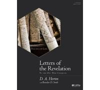 D. A. Horton Letters of the Revelation - Bible Study Book (Tascabile)