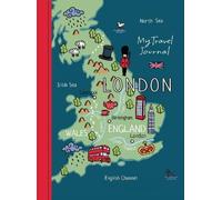 D.A. Michaels My Travel Journal, London (Copertina rigida)
