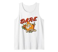 D.A.R.E. 2 Cool 4 Drugs Old School Tattoo Daren The Lion PSA Canotta