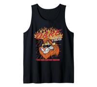 D.A.R.E. America 2 Cool 4 Drugs Flame Logo Daren PSA Canotta