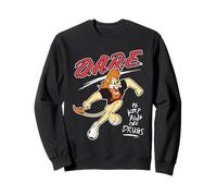 D.A.R.E. Daren Keep Kids off Drugs Chalk Writing 90's PSA Felpa