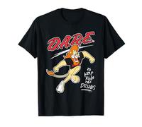 D.A.R.E. Daren Keep Kids off Drugs Chalk Writing 90's PSA Maglietta