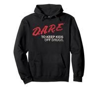 D.A.R.E. Program Dare to Keep Kids off Drugs PSA Felpa con Cappuccio