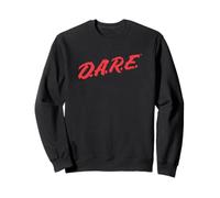 D.A.R.E. Program Simple Red Logo Retro PSA Felpa