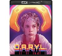 D.A.R.Y.L. 4K Ultra HD Set (4K UHD Blu-ray) Michael McKean Mary Beth Hurt