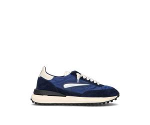D.A.T.E. ATHLETA NYLON Sneaker uomo blu 43
