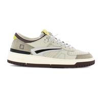 D.A.T.E Beige Leather Sneaker - EU41/US8