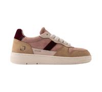 D.A.T.E. - Camoscio Sneaker - - Shoes - Donna - Multicolore - 38 EU
