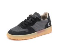 D.A.T.E. - Court 2.0 Nylon Black Sneakers - - Shoes - Uomo - Nero - 44 EU