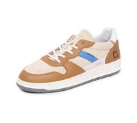 D.A.T.E. - Court 2.0 Pop Beige Scarpe - - Shoes - Uomo - Beige - 45 EU