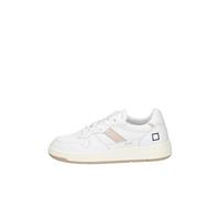 D.A.T.E. Court 2.0 Soft White-Natural 36/Bianco