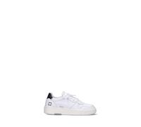 D.A.T.E. COURT CALF Sneaker donna bianca/nera in pelle 37