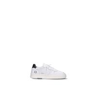 D.A.T.E. COURT CALF Sneaker umo bianca/nera in pelle 42