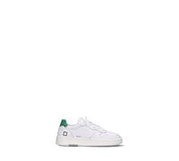 D.A.T.E. COURT CALF Sneaker umo bianca/verde in pelle 44
