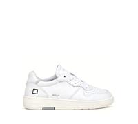 D.A.T.E. Court Calf White 39/Bianco