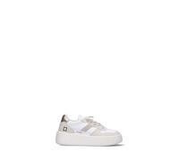 D.A.T.E. COURT PLATFORM Sneaker donna bianca/beige 38