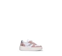 D.A.T.E. COURT PLATFORM Sneaker donna bianca/rosa 38