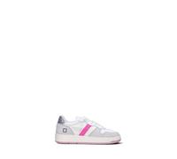 D.A.T.E. COURT SHINY Sneaker donna bianca/fucsia 36