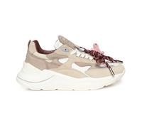 Date Sneakers Running Fuga Linen White-Beige