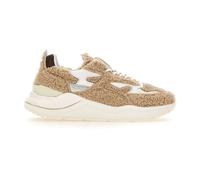 D.A.T.E. - Fuga Teddy Sneakers - - Shoes - Donna - Beige - 41 EU
