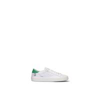 D.A.T.E. HILL LOW BASIC Sneaker uomo bianca/verde 45