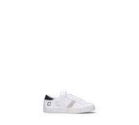 D.A.T.E. HILL LOW CALF Sneaker donna bianca/nera in pelle 41