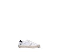 D.A.T.E. HILL LOW HALF SUNSET Sneaker uomo bianca/nera in pelle 43