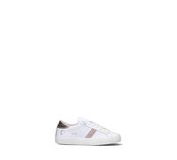 D.A.T.E. HILL LOW Sneaker donna bianca/rosa in pelle 39