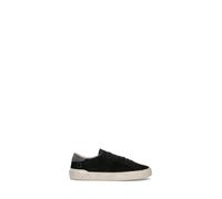 D.A.T.E. - HILL LOW Sneaker uomo nera in suede 44