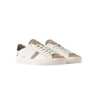 D.A.T.E. Hill Low Vintage Sneaker Uomo Bianco e Beige
