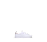 D.A.T.E. LEVANTE CALF Sneaker uomo bianca in pelle 41