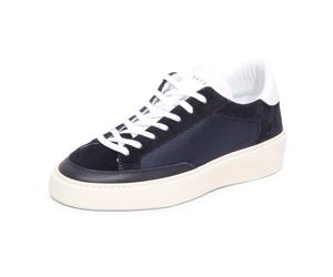 D.A.T.E. - Levante Dragon Blue Sneakers - - Shoes - Uomo - Blu - 41 EU