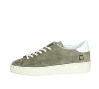 D.A.T.E. Levante Powder Le sneakers D.A.T.E. Levante presentano la tomaia in suede, la suola in gomma e il logo del brand ricamato sulla linguetta e sulla parte laterale. Marrone Army