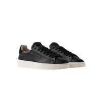 D.A.T.E. Levante Sneaker Uomo in Pelle di Vitello Nera