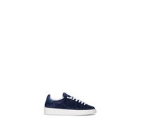 D.A.T.E. LEVANTE SUEDE Sneaker uomo blu in suede 42