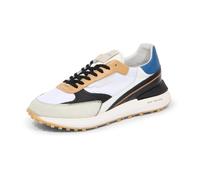 D.A.T.E. - Scarpe Dragon con Effetto Vintage - -Shoes -Uomo -Multicolore -44 EU