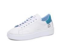 D.A.T.E. - Scarpe Patent Bianco-Cielo - - Shoes - Donna - Bianco - 37 EU