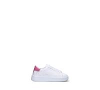 D.A.T.E. SFERA CALF NYLON Sneaker donna bianca/rosa in pelle 39