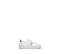 D.A.T.E. SFERA CALF Sneaker donna bianca/argento in pelle 41