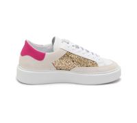 D.A.T.E., ,Shoes ,Donna ,Bianco ,39 EU Sneakers Sfera Pop White-Fuxia