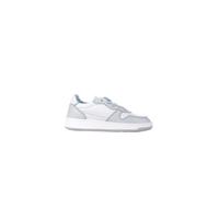 D.A.T.E., ,Shoes ,Donna ,Multicolore ,37 EU Sneakers in pelle con dettaglio logo