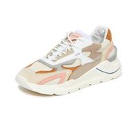 D.A.T.E., ,Shoes ,Donna ,Multicolore ,40 EU Sneakers Fuga Color Crema