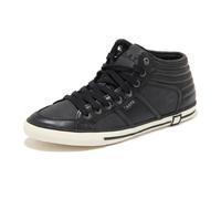 D.A.T.E., ,Shoes ,Donna ,Nero ,36 EU Jude Mono MID slip-on sneakers