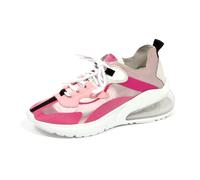 D.A.T.E., ,Shoes ,Donna ,Rosa ,36 EU Sneakers Trasparenti Tessuto Aura Honey